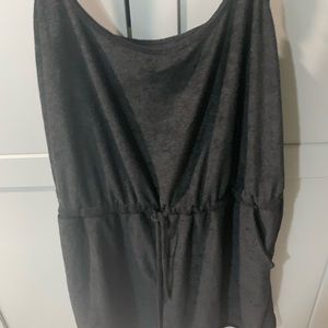 Torrid romper terry cloth coverup size 2 or 18/20